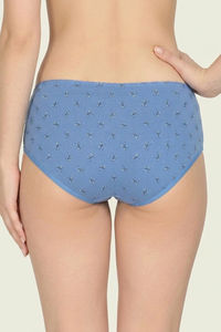 Zivame Regular Rise Full Coverage Hipster Panty (Pack of 3) - Multicolor — thumbnail 7